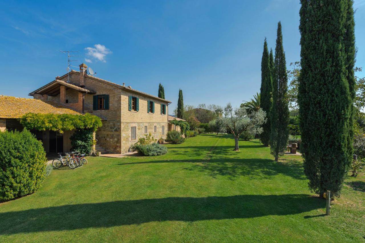 Agriturismo Bandinelli Braccagni Eksteriør billede