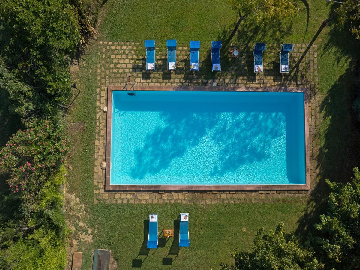 Agriturismo Bandinelli Braccagni Eksteriør billede